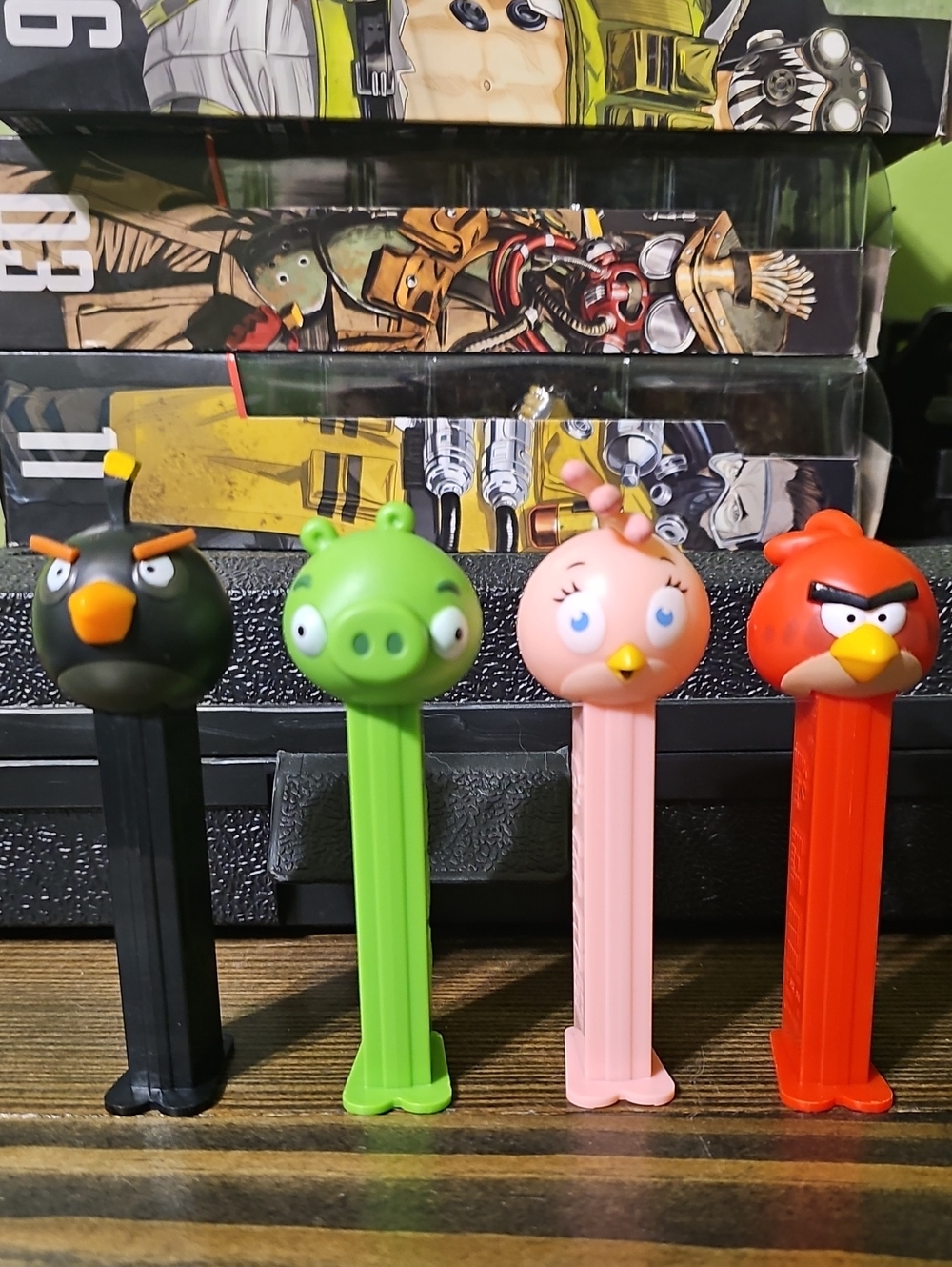 Angry Bird PEZ Dispensers